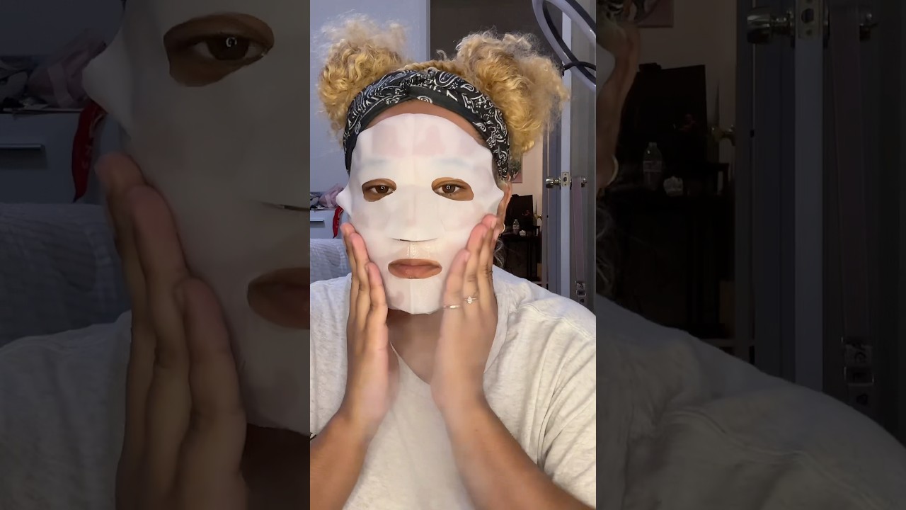 Collagen anti wrinkle mask 