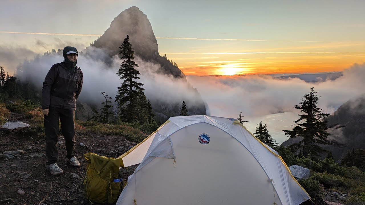 Howe Sound Crest Trail in Late Fall