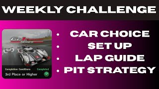Gran Turismo 7 | Gr.1 Prototype Series | Suzuka (WEEKLY CHALLENGE GUIDE)