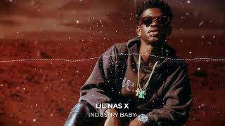 Industry Baby -- Lil Nas X || 𝙨𝙡𝙤𝙬𝙚𝙙 + 𝙧𝙚𝙫𝙚𝙧𝙗 || mp3 Resimi