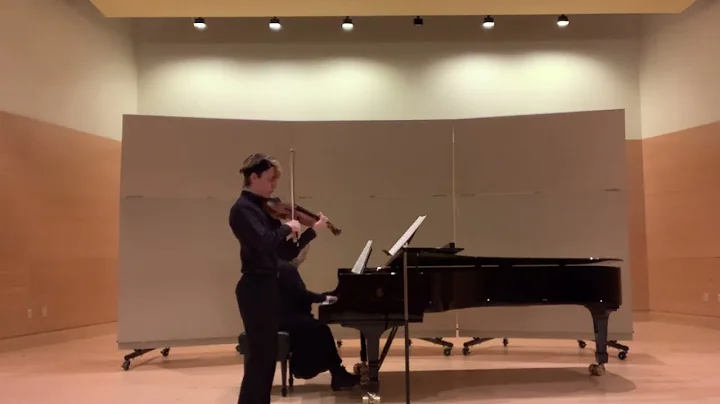 John Tobin - Brahms Viola Sonata No. 1 in F minor:...