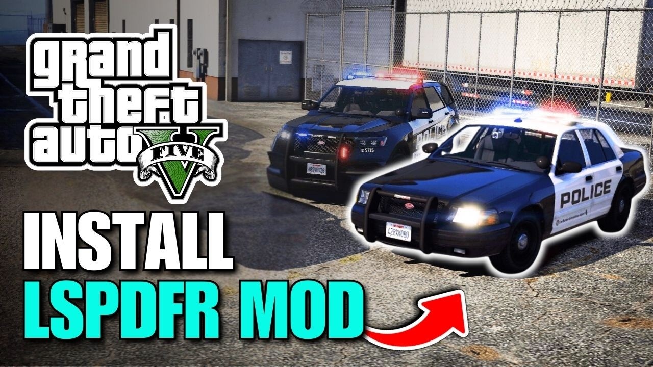 How to install LSPDFR mod in GTA 5 (2026) | Gta 5 Police MOD - YouTube