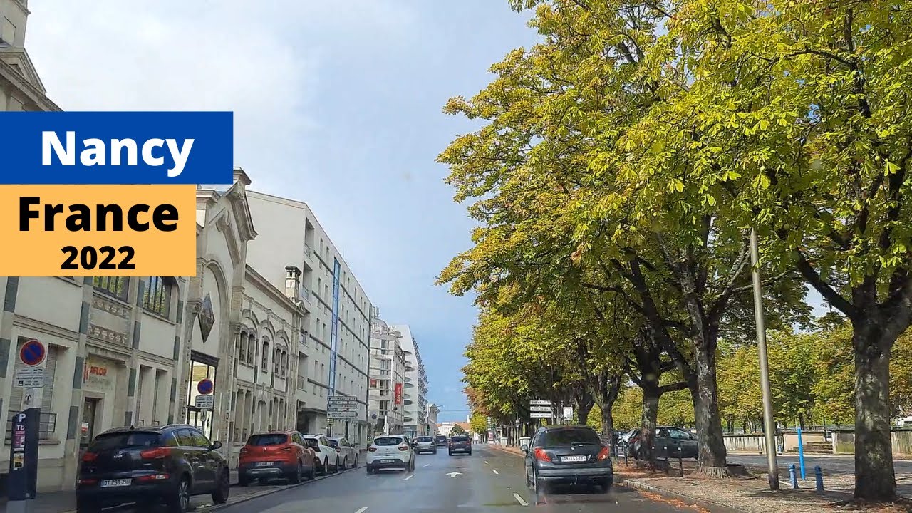 Driving in Nancy | France