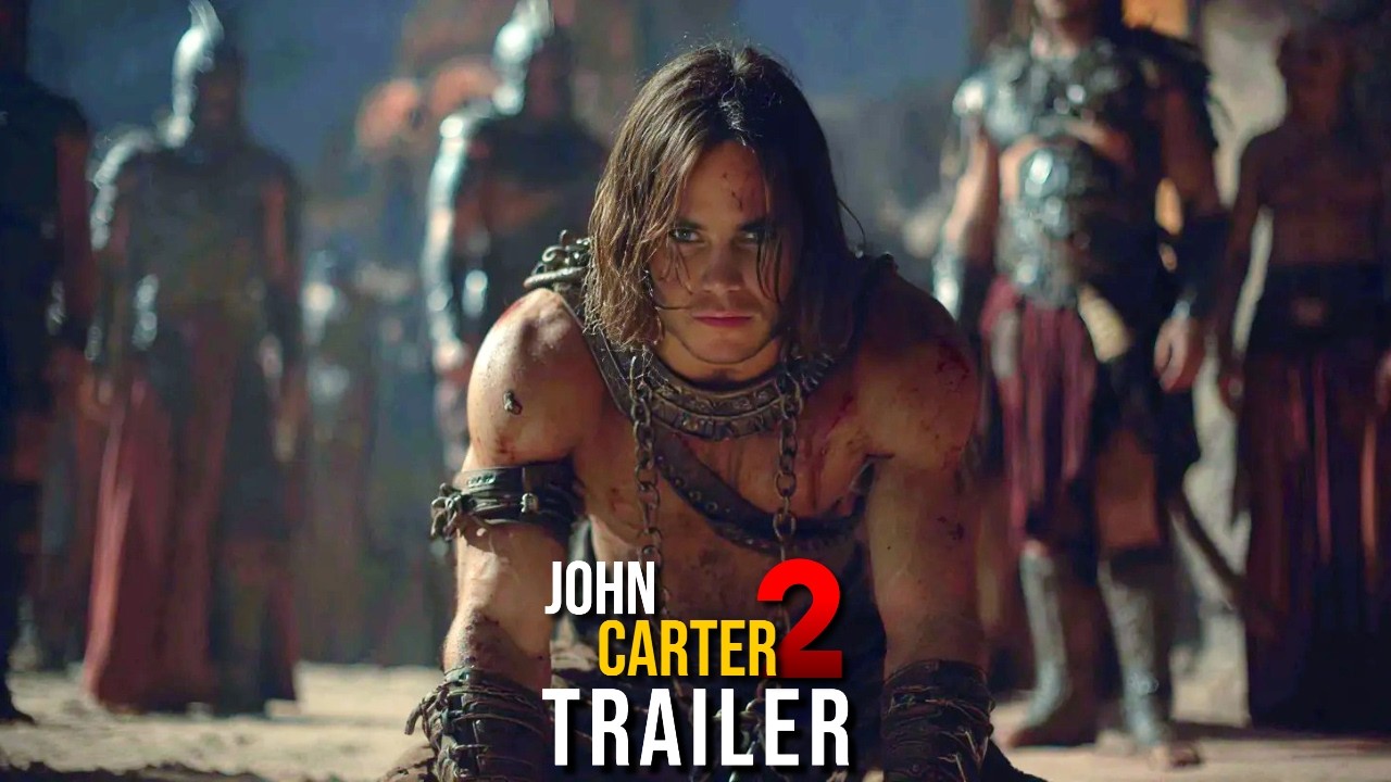 John Carter 2: War for Barsoom (2025) – First Trailer | Taylor Kitsch  Returns | Concept Trailer