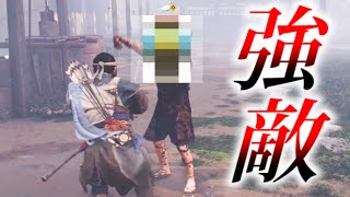 途中で裏切る百姓に、混乱毒を撃ってみた【ゴーストオブツシマ】検証　実況　ghost of tsushima