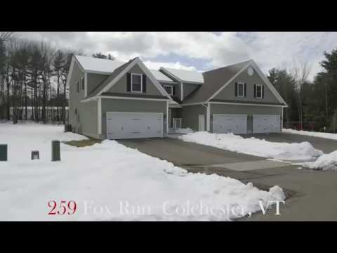 259 Fox Run, Colchester, VT home video tour