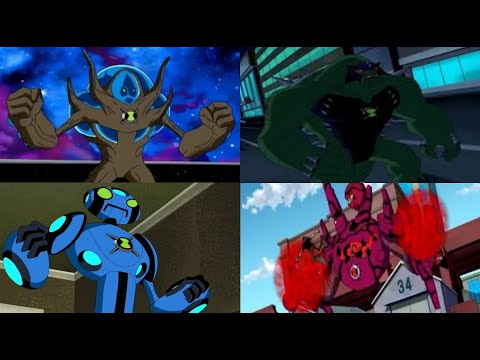 Ben 10: All Ultimate Transformations