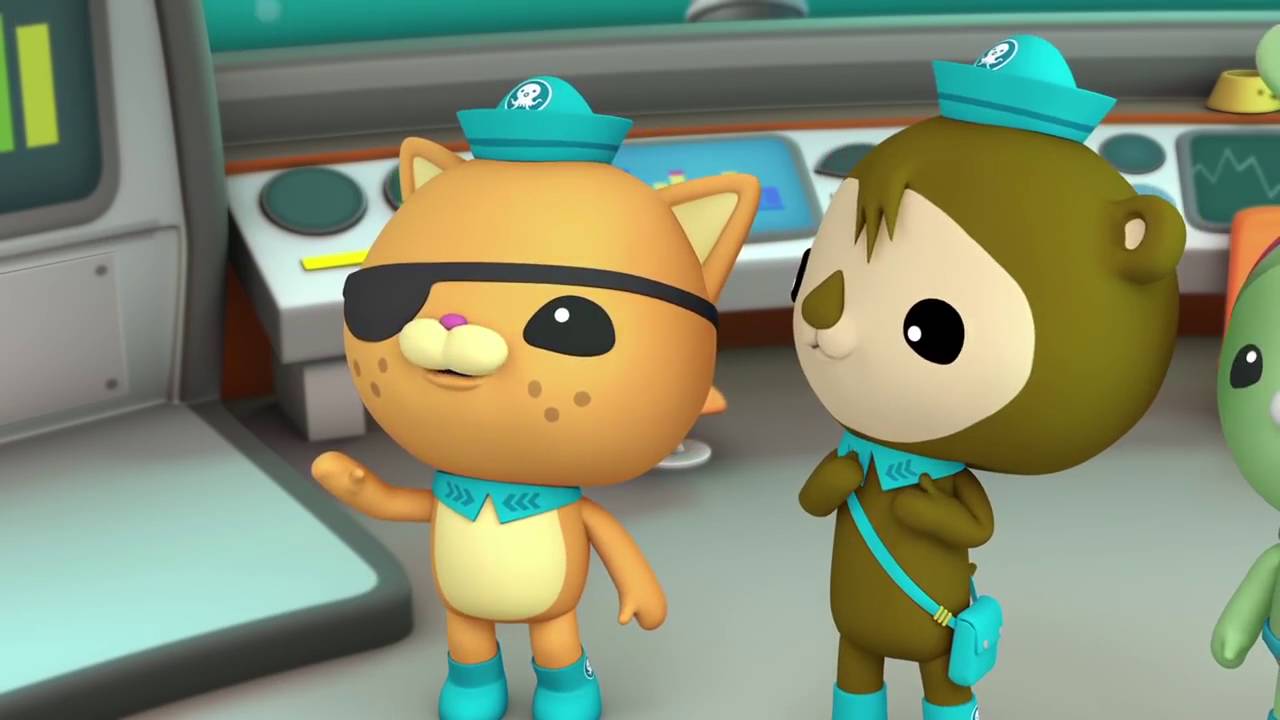 Octonauts Kwazii X Reader