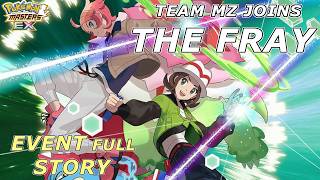 Pokemon Masters EX - Team MZ Joins the Fray FULL Event Story