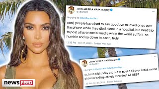 Kim Kardashian DRAGGED For 'Tone-Deaf' 40th Birthday Bash