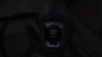 Alien: Isolation - Alien Death Animation