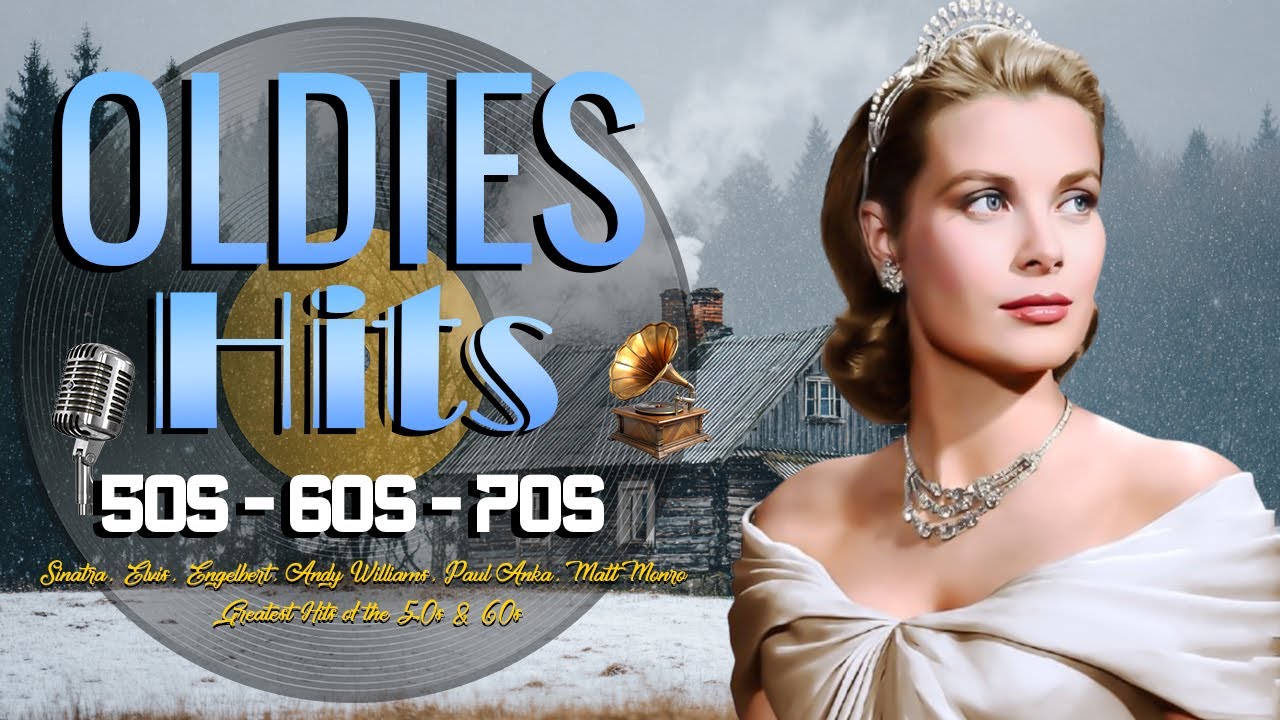 Golden Oldies Love Songs 📀 Best Greatest Hits of 50s - 60s -70s📀 Tom Jones, Paul Anka, Elvis Presley