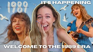 1989 TV announcement REACTION, predictions and initial thoughts 👀
