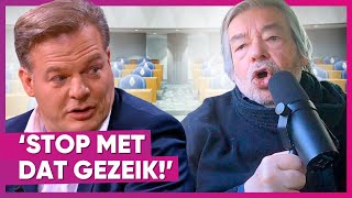 Irritatie na verhitte discussie met Omtzigt over Wilders