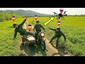 🇷🇺 Российский дрон засёк украинских байкеров во время рейда