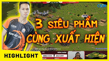 HUYỀN THOẠI YA gặp HUYỀN THOẠI MINOAN - Trận đấu SOLO CỰC CĂNG THẲNG của CSDN | AoE Highlights
