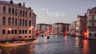 A day in Venice (4K)