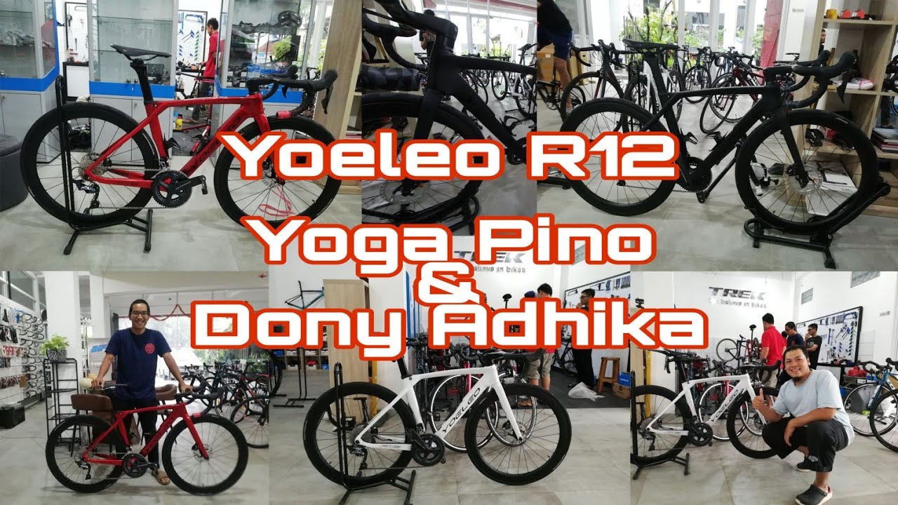 Sepeda Road Bike Yoeleo - Trend Sepeda