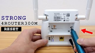 Strong 4ROUTER300M 4G Router Wi-Fi • Factory reset @trafegon