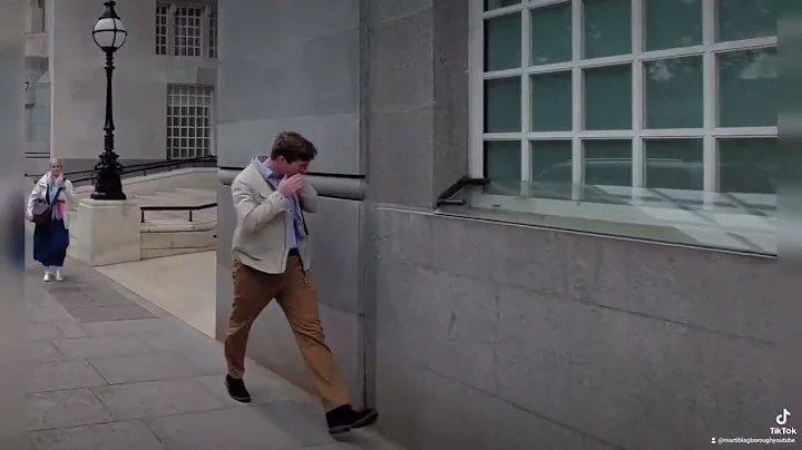 Caught On Camera: Mi5 Agent's Astonishing Undercover Skills