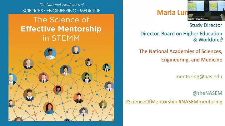 NASEM Science of Effective Mentorship in STEMM