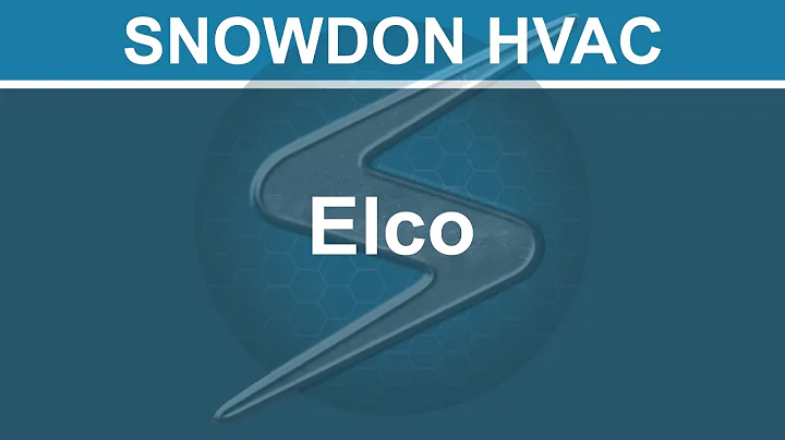Elco Distributor In Canada | Snowdon HVAC