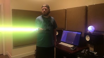 Energy Saber - SmoothSwing Font Demo (HQ)