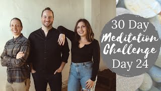 30 Day Meditation Challenge | Day 24 | Clap Meditation NO MUSIC