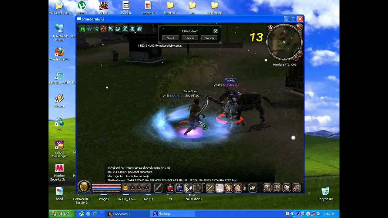 Metin2 Pandora SuperStarz items