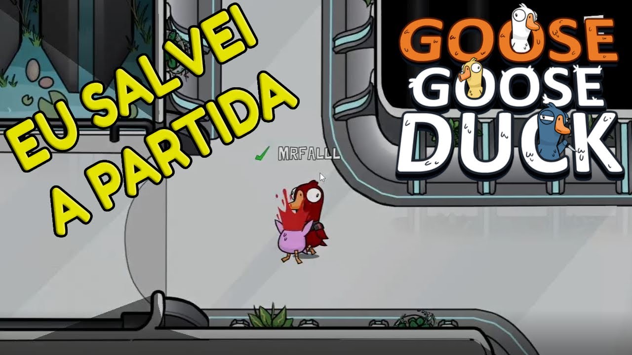 O Souzones fez SPEEDRUN de GOOSE GOOSE DUCK! 