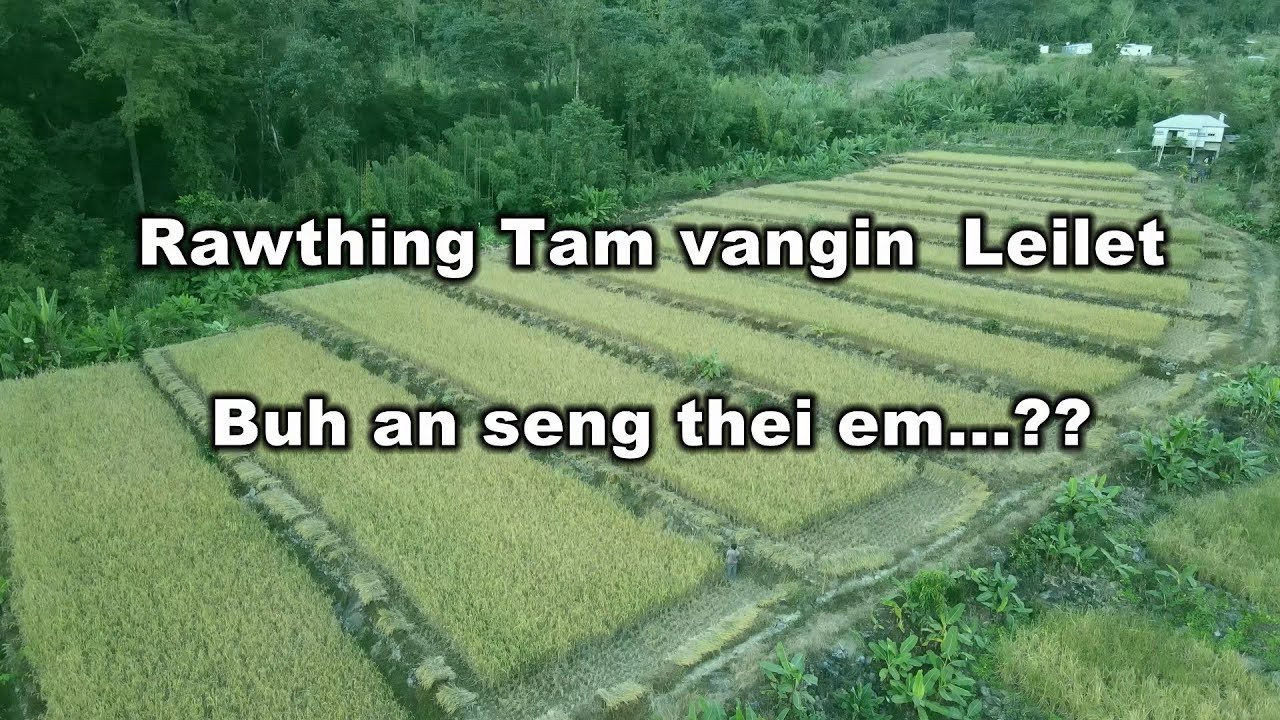 Raw thing TAM vangin Lau Leiletah buh seng tur a awm em..??