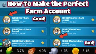 How To: Building the Perfect Farm Account | Rise of Kingdoms