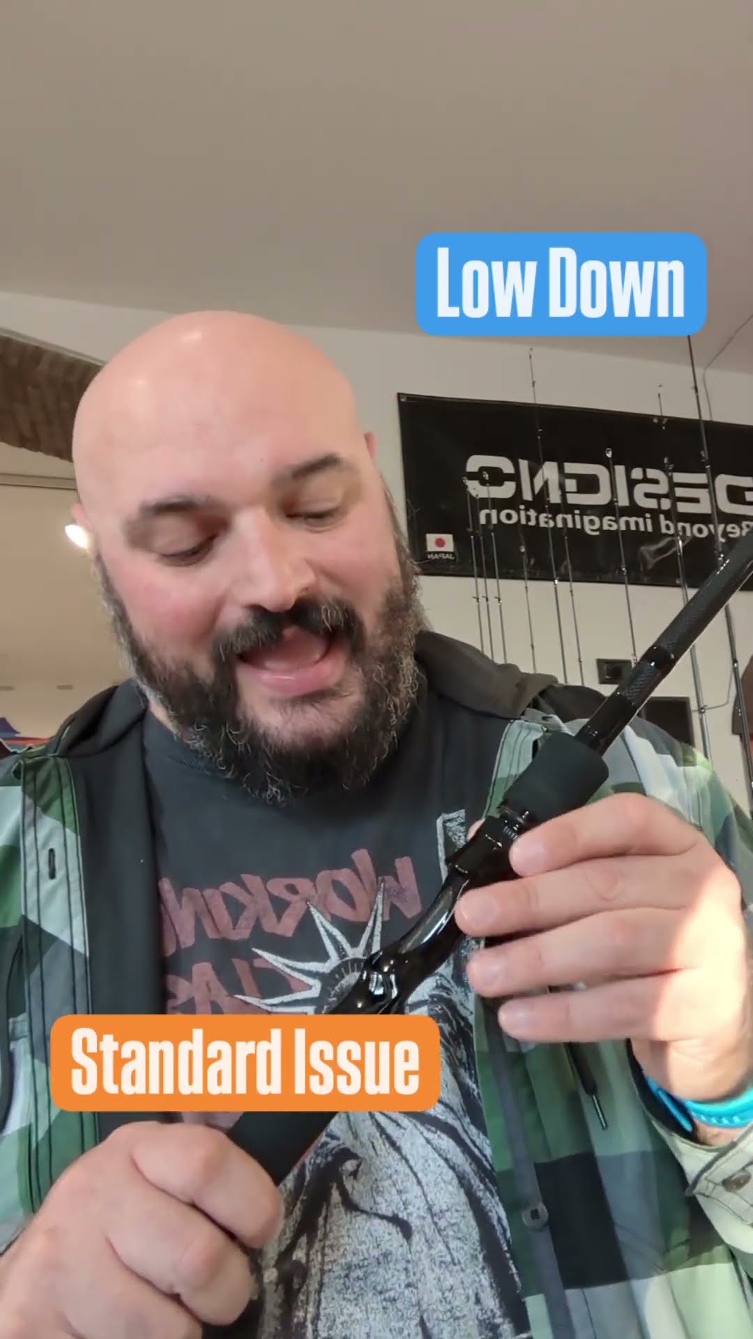 Low Down Custom Rods Standard Issue #lowdowncustomrods