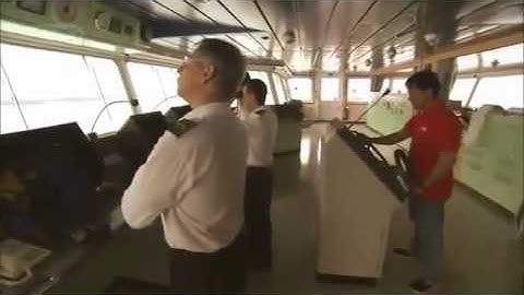 National Geographic - Megastructures - Megaship (Pilotage)