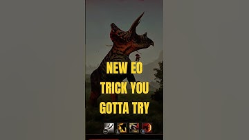 MOST ANNOYING Player meets Eotriceratops