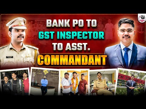 CLEARED BANK PO/SSC CGL/UPSC CAPF | DINESH CHAUHAN | PARMAR SSC