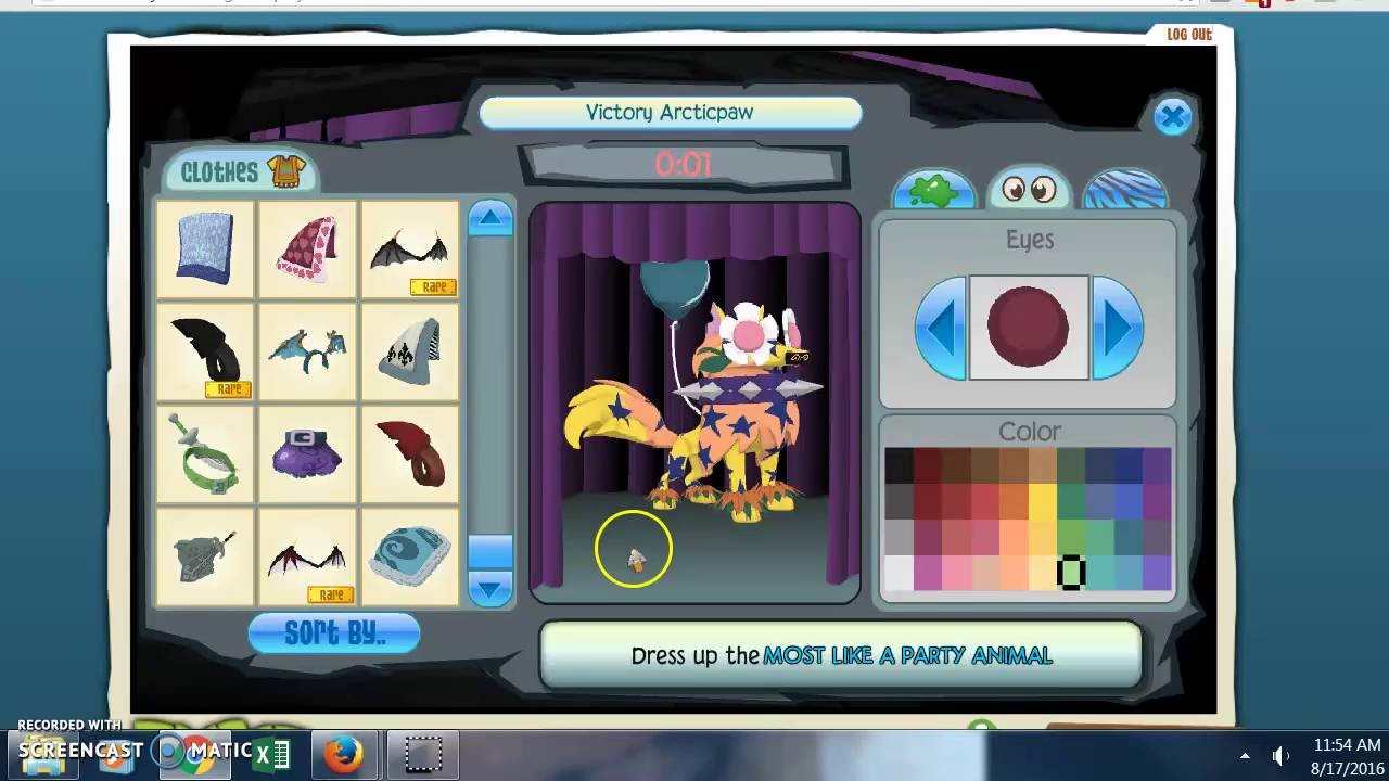 best dressed animal jam