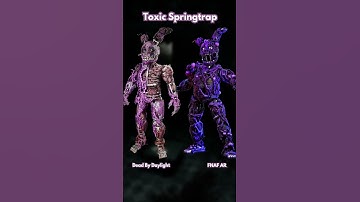 Dead By Daylight: The Animatronic Skins Vs Springtrap