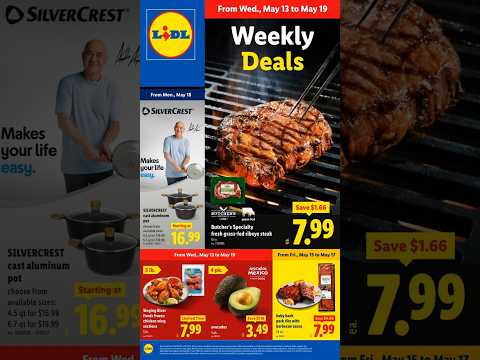 LIDL USA Weekly Ad 5/13 5/19 2026