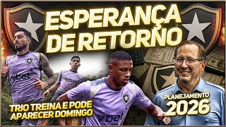 ⚠️ DANILO, SAVARINO E ALEX TELLES PODEM VOLTAR NESTE DOMINGO | TEXTOR PLANEJA 2026 COM DIRETORIA
