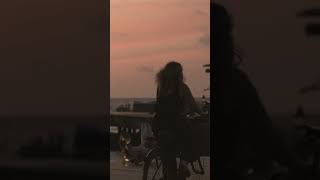 Incredible Sunset Bike Rides at Soneva Fushi Maldives #shorts