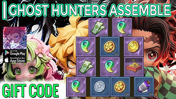 Ghost Hunters Assemble & 6 Gift Codes - Ghost Hunters Assemble All Working Code | How to redeem code
