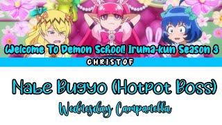 Welcome To Demon School! Iruma-kun S3 Ending Song 'Nabe Bugyō' [Color Coded Lyrics KAN/ROM]
