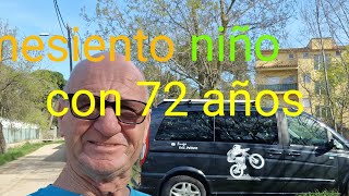 16 3.2024 a los 72 años me siento como un niño by Furgo del pedal 695 views 1 month ago 6 minutes, 52 seconds