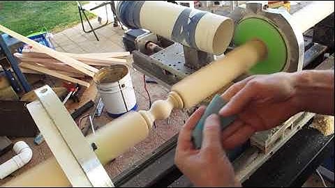 Baluster turning on cnc lathe