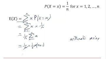 MEI Statistics (a): Discrete random variables 1-3