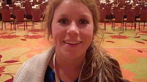 LETU's Leslie Lee at 2011 NCAA Convention.MP4