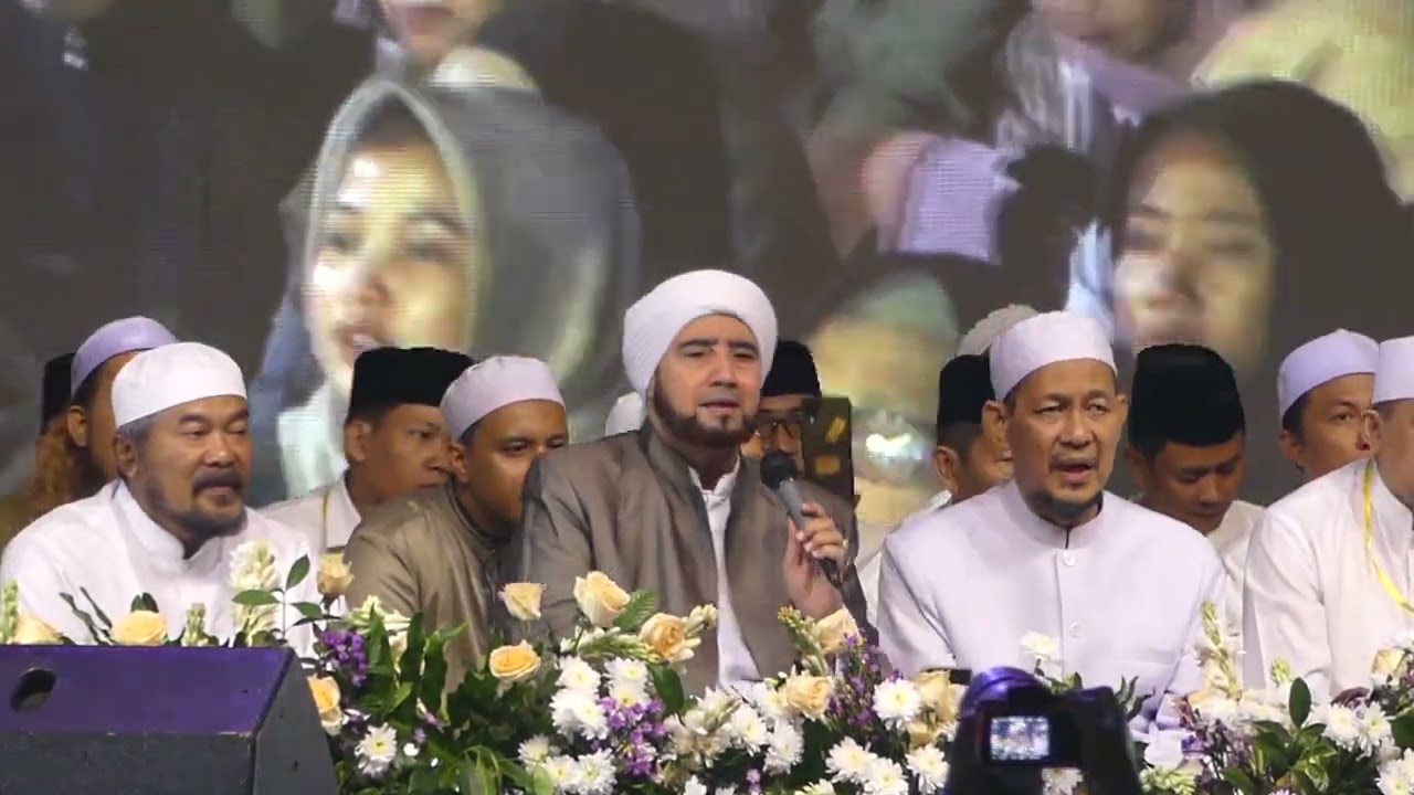 Suara Merdu Sayyid Muhammad Hadi Assegaf