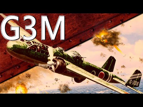 Только История: бомбардировщик Mitsubishi G3M