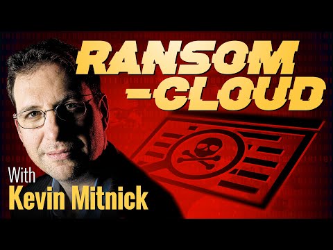 Kevin Mitnick Demonstrates Ransomcloud | Ransomware Demo